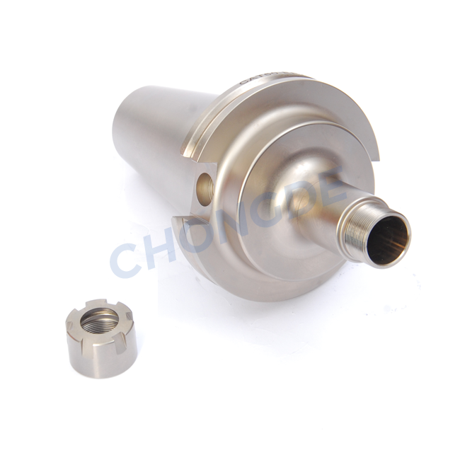 CAT(ANSI B5.50、CT) ER Collet chuck with M type Nut